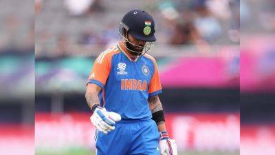"Got Out Cheaply...": India Star's Honest Review Of Virat Kohli's Poor Form In T20 World Cup