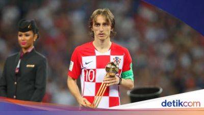 Luka Modric Bantah Mbappe soal Euro: Piala Dunia Lebih Sulit!