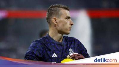 Andriy Lunin - Legenda Ukraina: Lunin Tak Senang Jadi Kiper Serep Abadi di Madrid - sport.detik.com