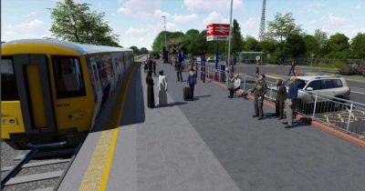 Cheadle train station construction to 'begin soon' after planning permission granted - manchestereveningnews.co.uk