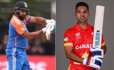 T20 World Cup 2024, India vs Canada LIVE Score: Will Rain Play Spoilsport? Have A Look At Hourly Weather Update