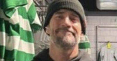 CM Punk shows his Celtic colours as WWE superstar tipped to ruin Rangers diehard Drew McIntyre's big night