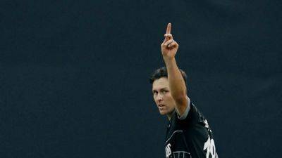 Trent Boult - Departing Boult has faith in New Zealand's emerging talent - channelnewsasia.com - Usa - New Zealand - Afghanistan - Uganda