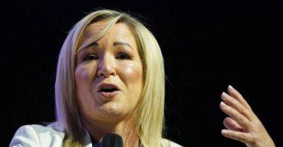 O’Neill says Casement Park will be built on her watch