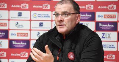Hamilton Accies part company with Academy chief who brought through Lewis Ferguson and James McCarthy