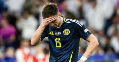Kieran Tierney: Scotland's belief of qualifying hasn't wavered after Germany defeat in Euro 2024 opener
