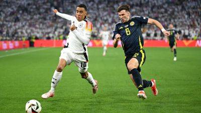 Callum McGregor admits Scotland's rivals will 'smell blood' after Germany result