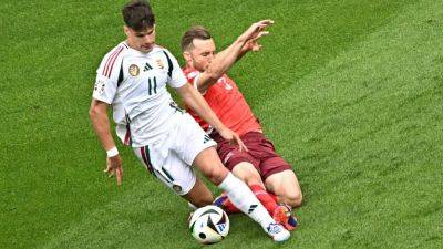 Granit Xhaka - Dominik Szoboszlai - Marco Rossi - Hungary vs Switzerland Live Streaming Euro 2024 Live Telecast: When And Where To Watch - sports.ndtv.com - Germany - Switzerland - Hungary