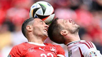 Dominik Szoboszlai - Peter Gulacsi - Switzerland holds on to beat Hungary 3-1 at Euro 2024 - cbc.ca - Germany - Switzerland - Scotland - Hungary