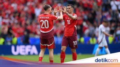 Willi Orban - Dominik Szoboszlai - Peter Gulacsi - Roland Sallai - Yann Sommer - Ruben Vargas - Murat Yakin - Hungaria Vs Swiss: Granit Xhaka dkk Menang 3-1 - sport.detik.com - Switzerland - Hungary