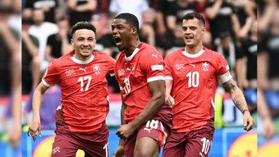Switzerland Defeat Hungary 3-1 In UEFA Euro 2024 Opener