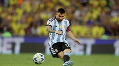 Defending champions Argentina name 26-man squad for Copa America