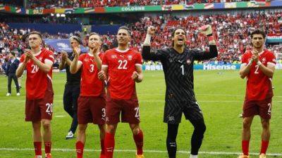 Switzerland outclass Hungary with 3-1 win in Euros opener
