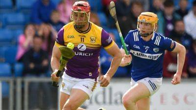 Lee Chin - Wexford Gaa - Laois Gaa - Lee Chin leads Wexford to convincing win over Laois - rte.ie - Ireland