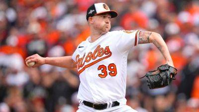 O's put RHP Kyle Bradish on IL with another UCL sprain - ESPN
