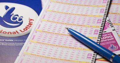 Live National Lottery Lotto and Thunderball results on Saturday, June 15