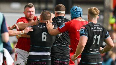 Munster stunned as Glasgow Warriors knock out defending champs