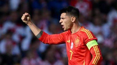 Dani Carvajal - Fabian Ruiz - Lovro Majer - Reaction to Spain's 3-0 win over Croatia at Euro 2024 - channelnewsasia.com - Croatia - Spain