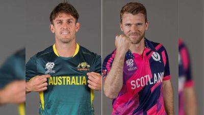 Australia vs Scotland Live Score, T20 World Cup 2024 Latest Updates