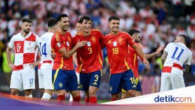 Klasemen Grup B Euro 2024 Usai Spanyol Vs Kroasia