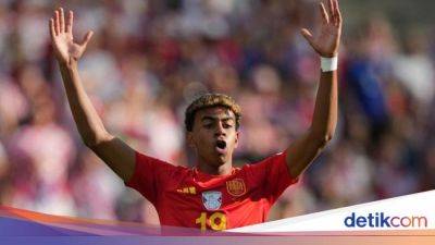 Dani Carvajal - Fabian Ruiz - Debut Mantap Lamine Yamal di Euro: Bikin Dua Rekor dan Assist! - sport.detik.com