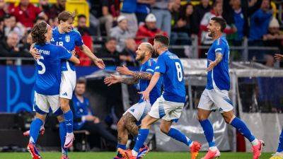 Italy recover to beat Albania after historic early goal