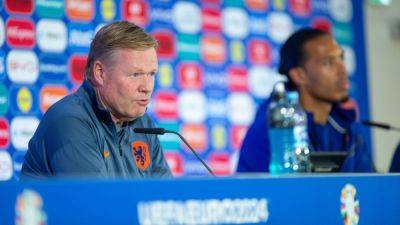 Ronald Koeman: 'Netherlands are contenders to win Euro 2024'