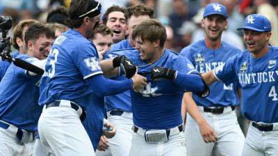 Kentucky outlasts NC State at Men's College World Series - ESPN