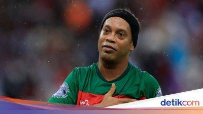 Ronaldinho Tak Lagi Minat Nonton Timnas Brasil