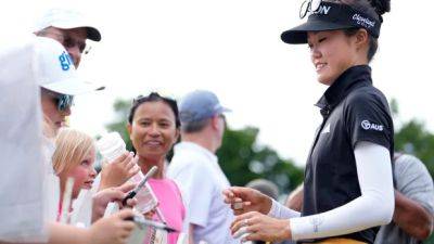 Grace Kim takes 5-shot lead heading into final round of Meijer LPGA Classic