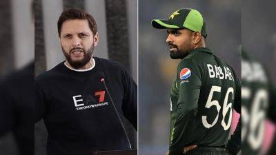 "Kids Born During Covid Have No Idea...": Shahid Afridi Loses Cool Discussing T20 World Cup Capitulation