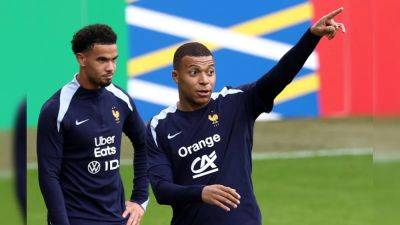 Didier Deschamps - Les Bleus - Kylian Mbappe - Kylian Mbappe, France On A Mission As Favourites Begin Euro 2024 Campaign - sports.ndtv.com - Russia - France - Germany - Netherlands - Switzerland - Portugal - Italy - Argentina - Austria - Poland