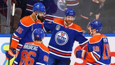 Oilers evade Stanley Cup Final sweep in dominant scoring barrage over Panthers