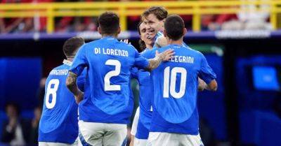 Alessandro Bastoni - Nicolo Barella - Italy recover to beat Albania after conceding fastest goal in Euros history - breakingnews.ie - Russia - Italy - Albania - Greece