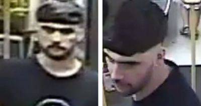Police want to speak to this man after reports of sex attack on tram