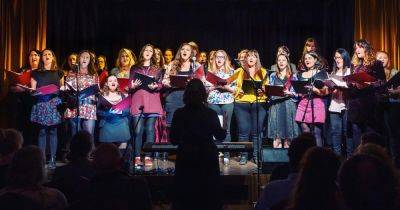 'Singing to feel better’ - the Manchester choir lifting hearts and raising money for charity