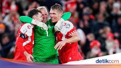 Andreas Christensen - Euro 2024: Denmark Incar Start Mulus Lawan Slovenia - sport.detik.com - Denmark - Slovenia