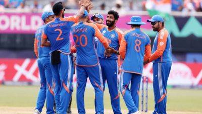 India's T20 World Cup Super 8 Schedule: Opponents, Dates, Match Timing, Venues