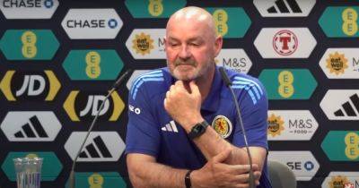 Steve Clarke WILL support England at Euro 2024 but Scotland boss explains why he will snub Serbia clash