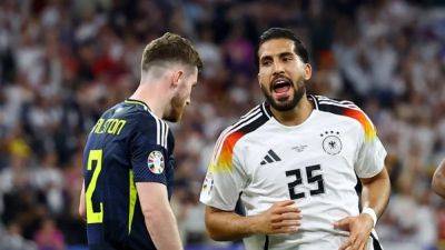 German's Can switched Spanish holiday for Euro 2024 and opening-match goal