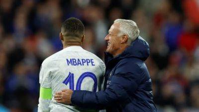 France coach Deschamps on brink of ton of triumphs