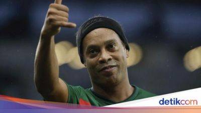 Kritik Pedas Ronaldinho soal Brasil itu Ternyata... Cuma Iklan - sport.detik.com