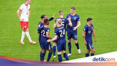 D.Di-Grup - Klasemen Grup D Euro 2024 Usai Polandia Vs Belanda - sport.detik.com - Austria