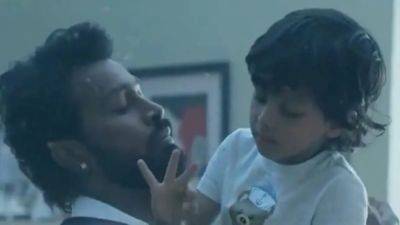 Watch: Hardik Pandya Shares Wholesome Video With Son Agastya On Father's Day. Fans React