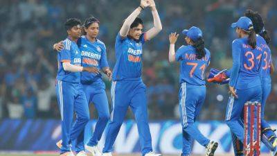 Smriti Mandhana Century Helps India To Massive 143-Run Win Over South Africa In First ODI