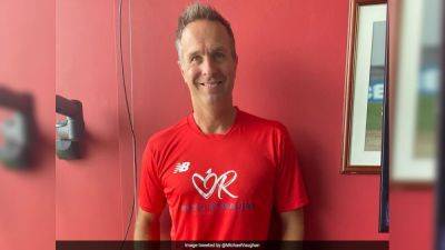 "Looking Forward To Super 8s": Michael Vaughan's Epic Reply To Pakistani Troll