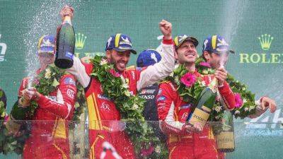 Antonio Giovinazzi - Ferrari defends title as 499P hypercar wins 24 Hours of Le Mans - ESPN - espn.com - Denmark - Spain - Italy