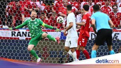 Piala Eropa 2024: Slovenia Vs Denmark Tuntas 1-1