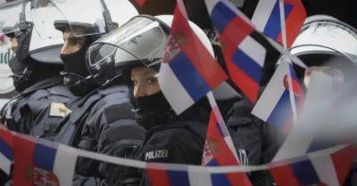Seven Serbia fans arrested ahead of Euro 2024 clash with England