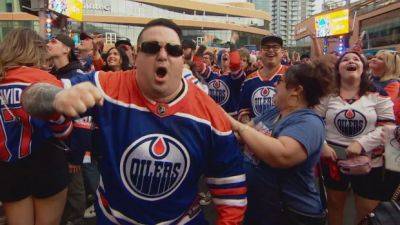 Edmonton fans energized after Oilers blowout Panthers in Game 4 of Stanley Cup final